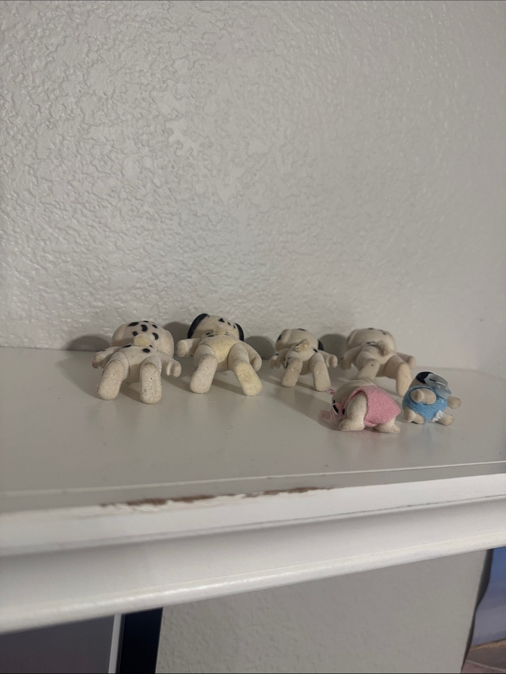 Vintage Rare Calico Critters- Dalmatian Dogs lot of 6 piece - Picture 4 of 4